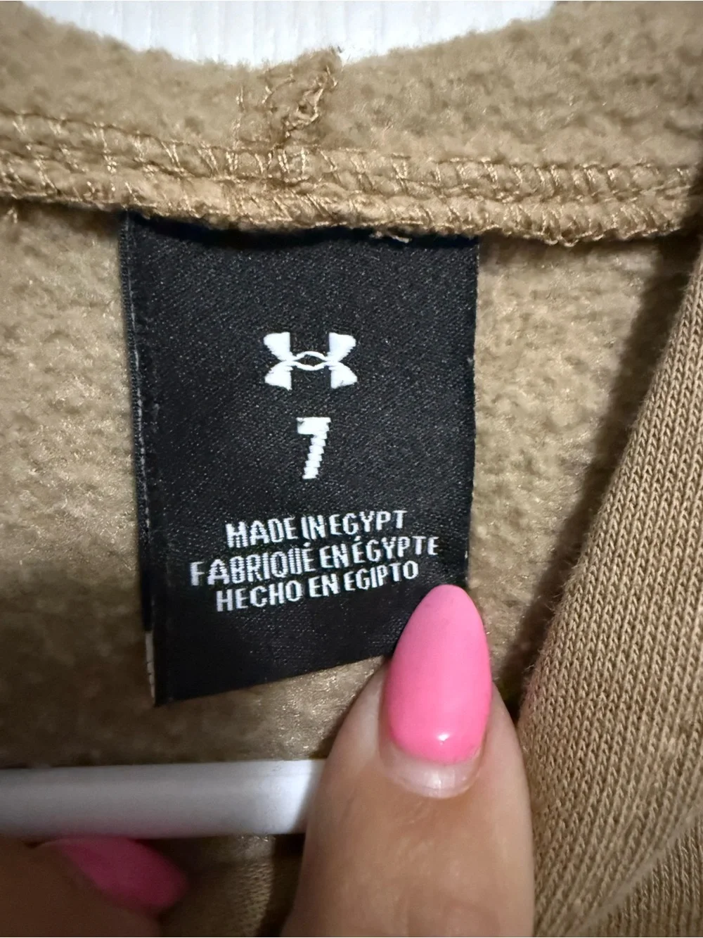 Under Armour soft pullover